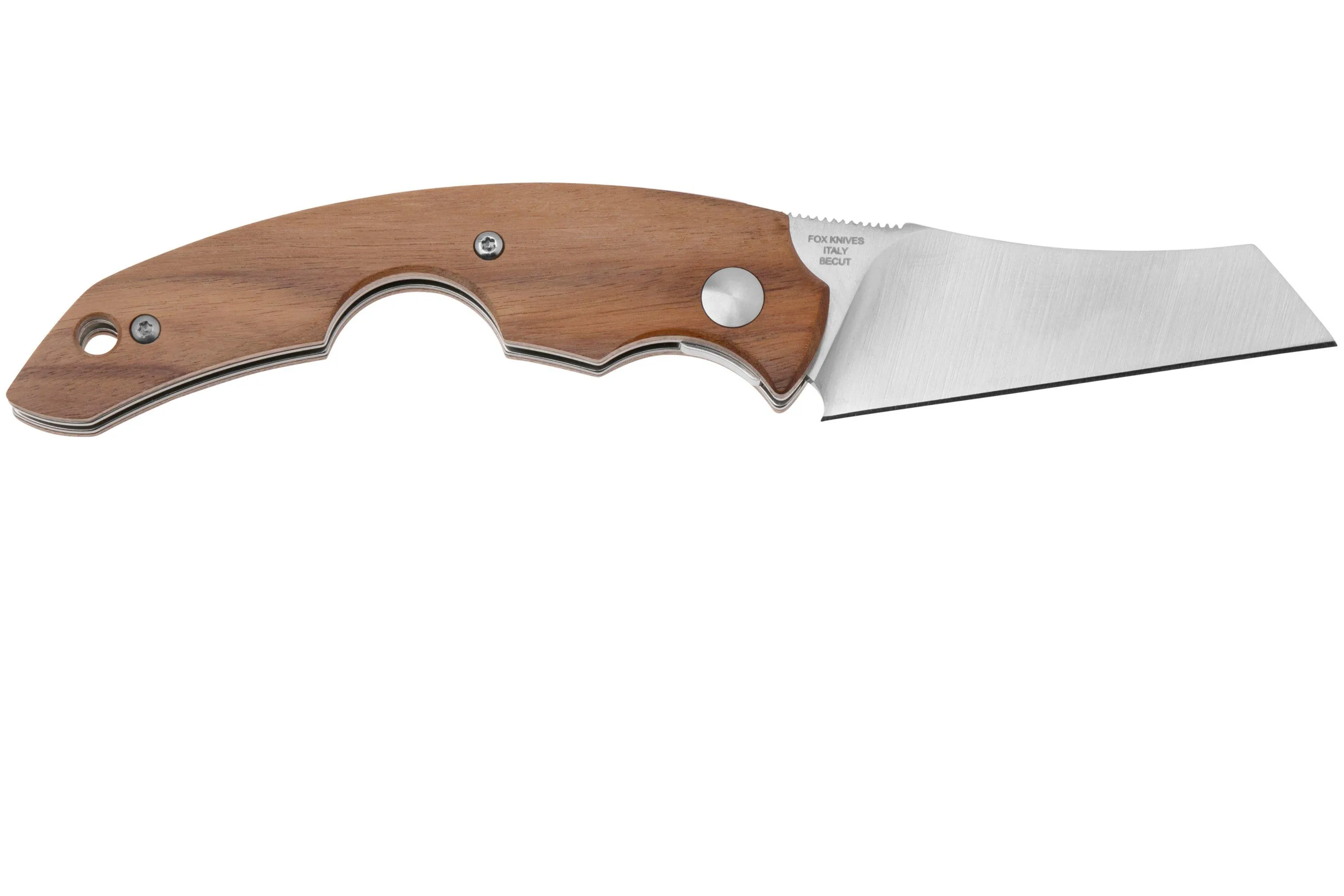 FOX KNIVES VIRTUS FX541 ST, SANTOS WOOD, NAVAJA CORTAPUROS