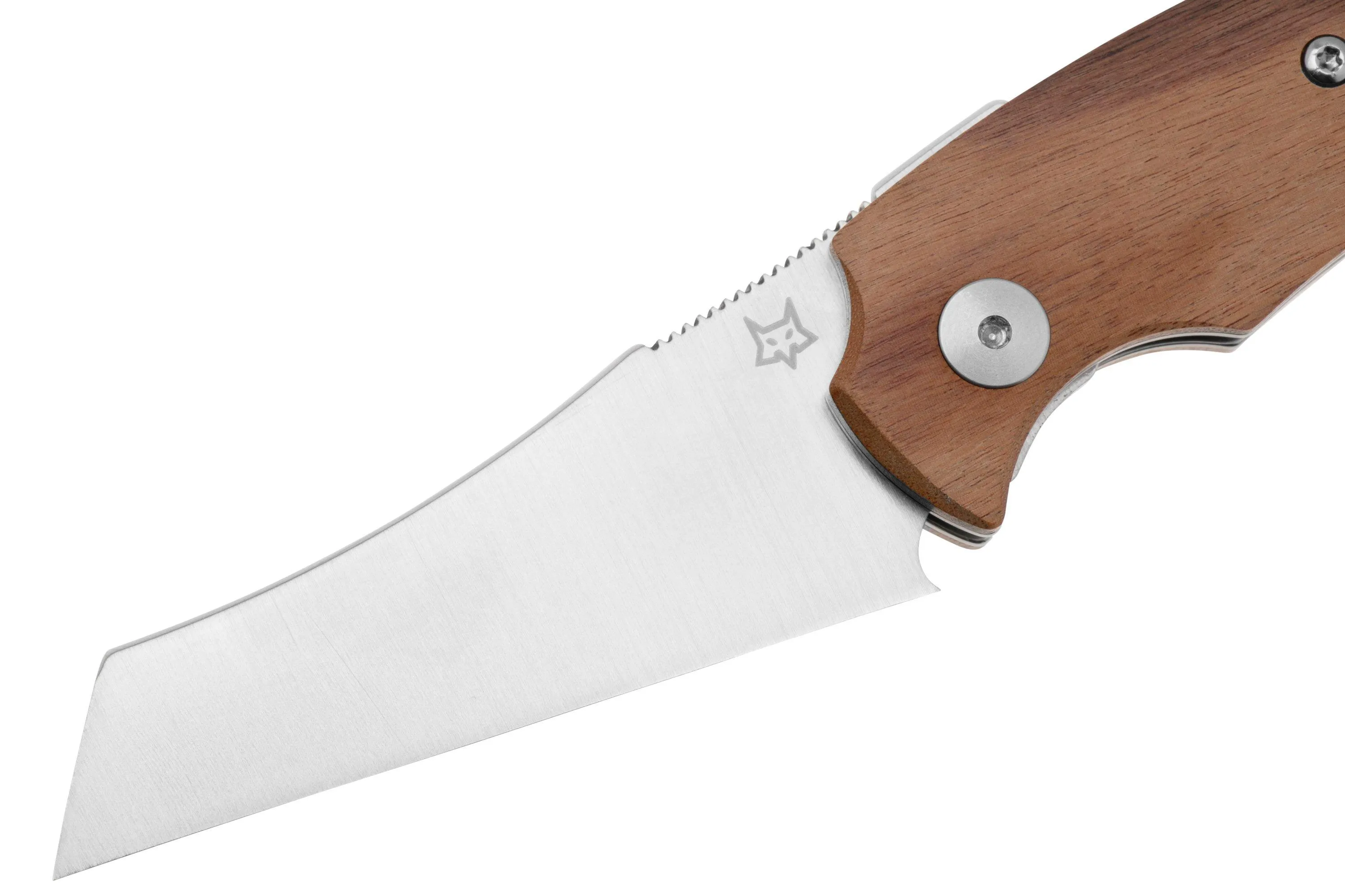 FOX KNIVES VIRTUS FX541 ST, SANTOS WOOD, NAVAJA CORTAPUROS