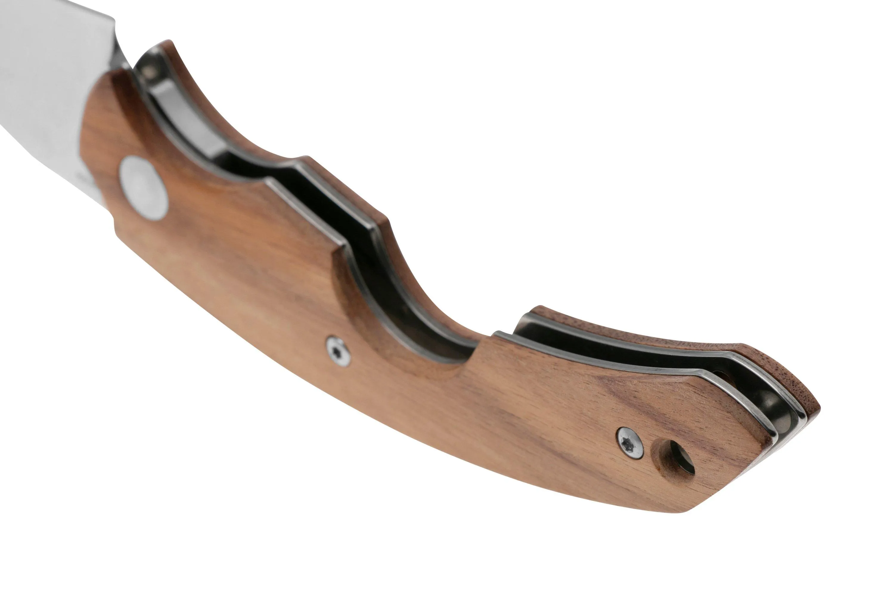 FOX KNIVES VIRTUS FX541 ST, SANTOS WOOD, NAVAJA CORTAPUROS