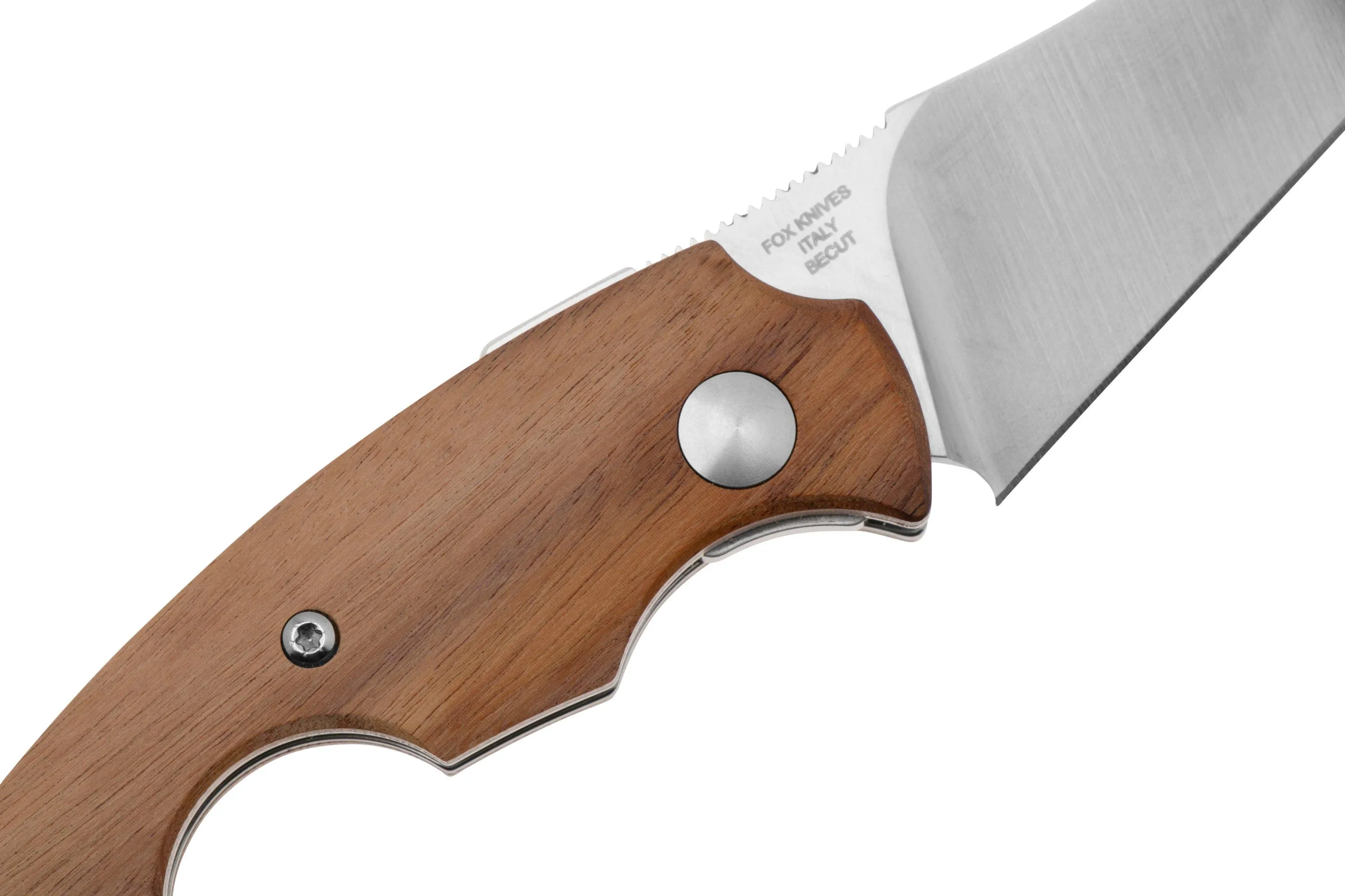 FOX KNIVES VIRTUS FX541 ST, SANTOS WOOD, NAVAJA CORTAPUROS