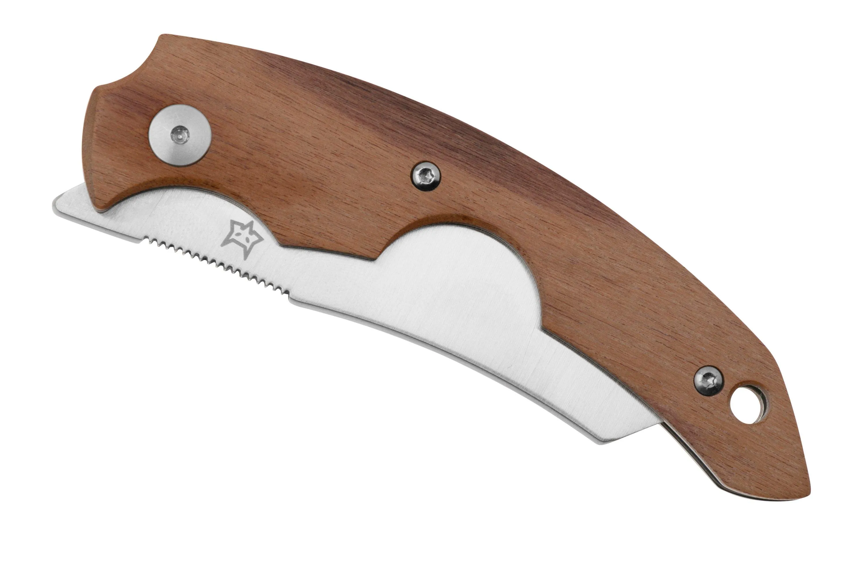 FOX KNIVES VIRTUS FX541 ST, SANTOS WOOD, NAVAJA CORTAPUROS