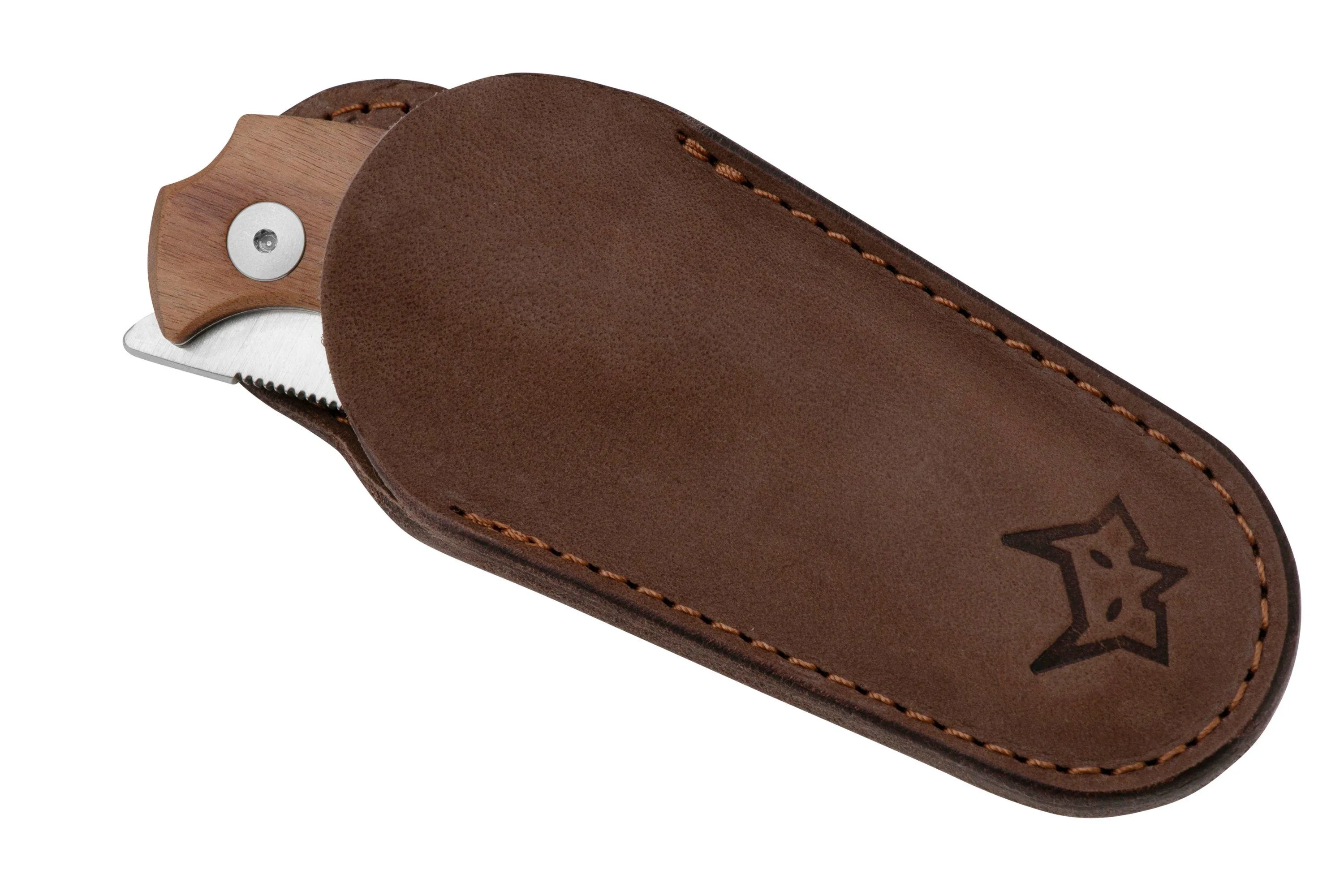 FOX KNIVES VIRTUS FX541 ST, SANTOS WOOD, NAVAJA CORTAPUROS