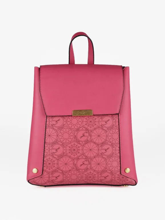 Gattinoni Mochila de mujer con estampados