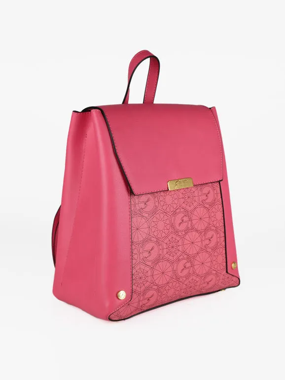Gattinoni Mochila de mujer con estampados