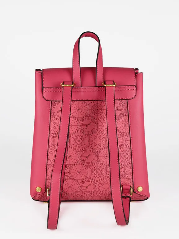 Gattinoni Mochila de mujer con estampados