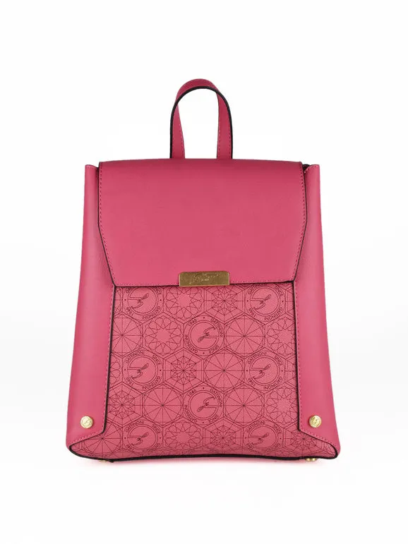 Gattinoni Mochila de mujer con estampados