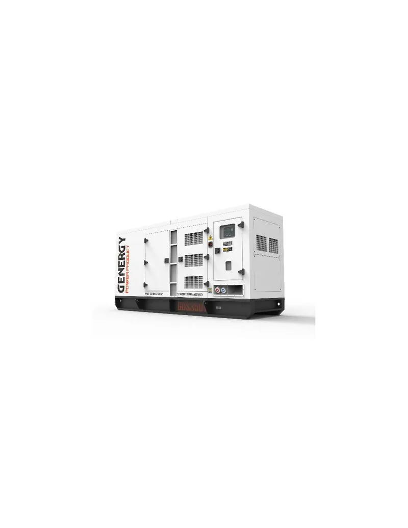 Generador insonorizado Genergy GDS350T | 358 kVA