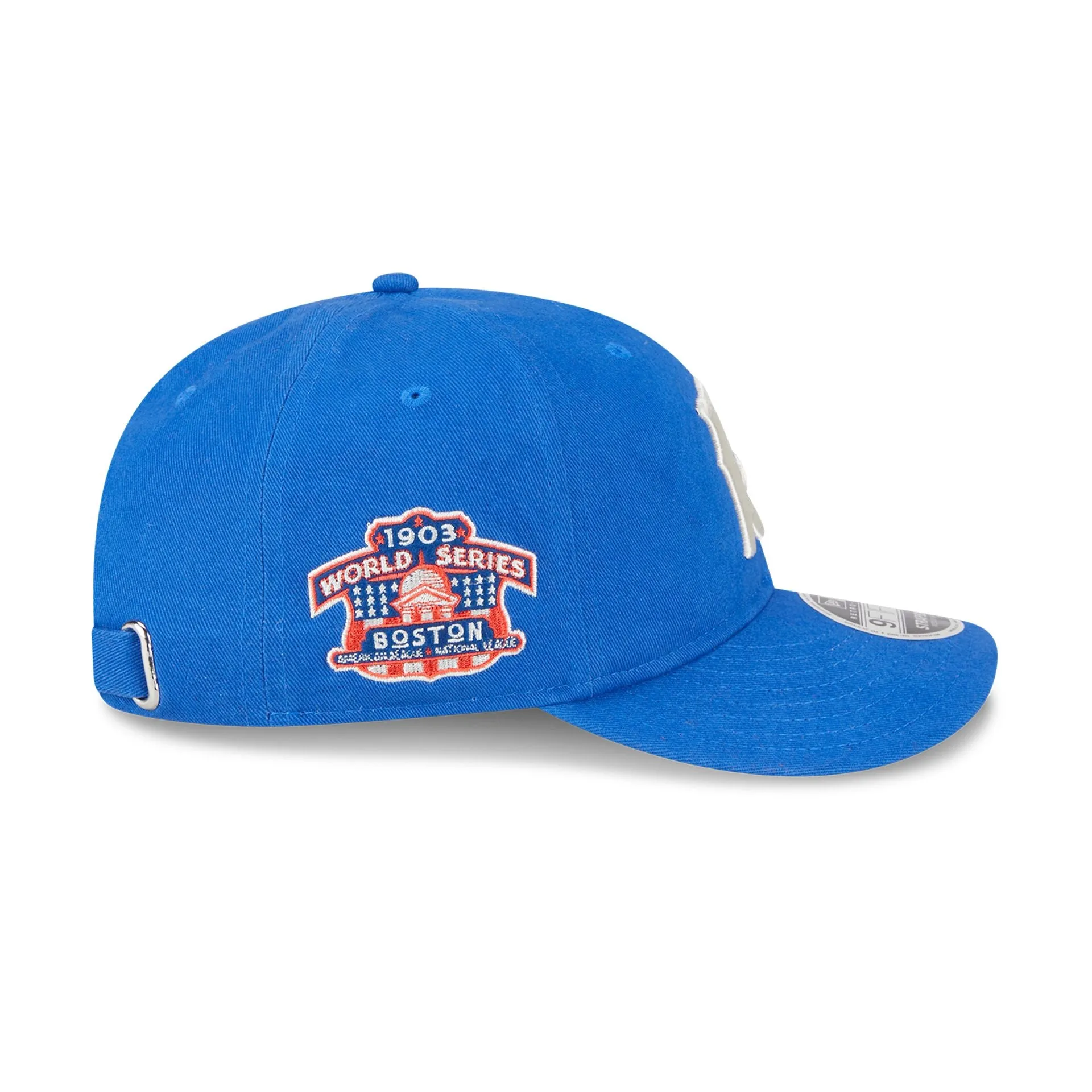 Gorra ajustable Pittsburgh Pirates MLB Cooperstown Blue Retro Crown 9FIFTY Strapback.