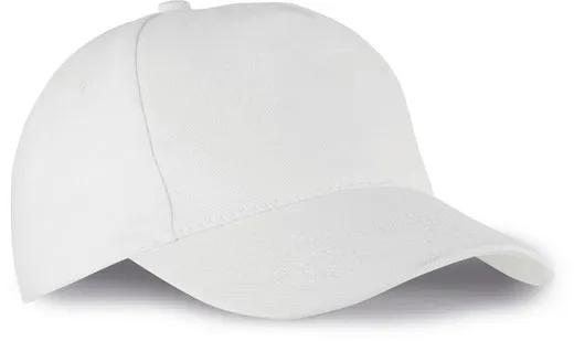 GORRA ALGODóN ORGáNICO  5 PANELES