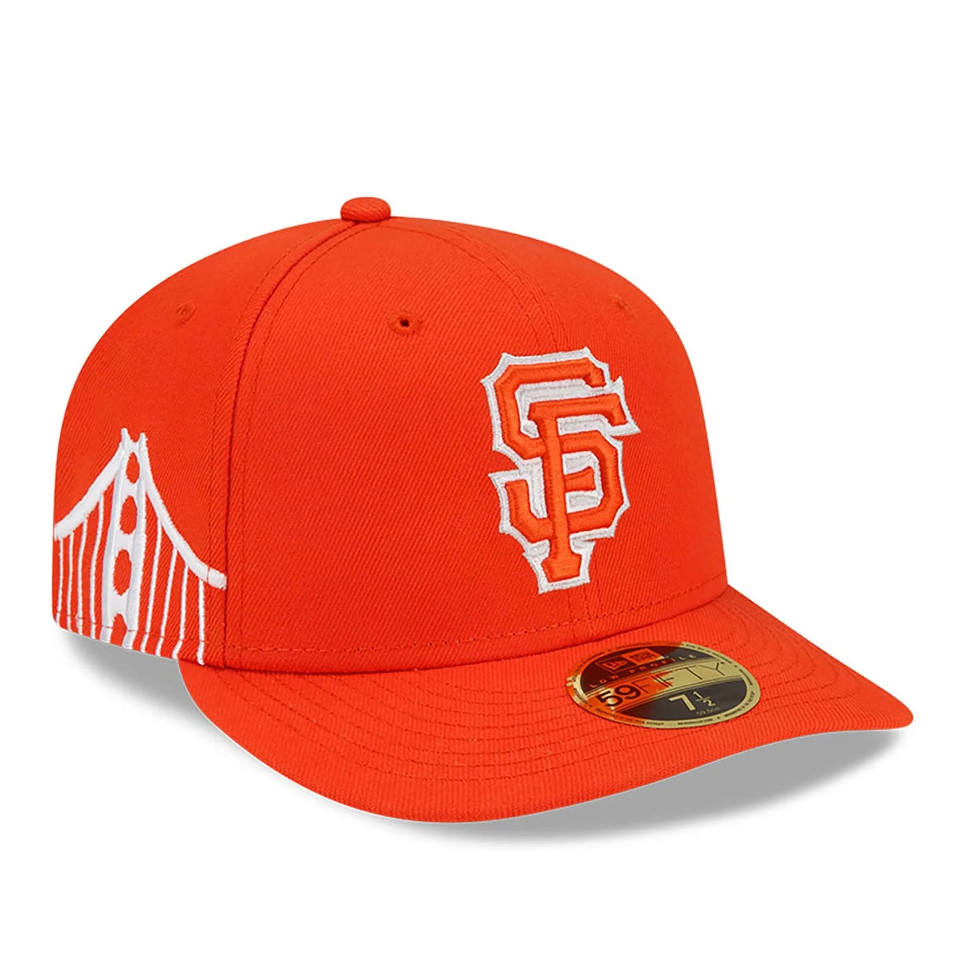 Gorra Atlanta Braves MLB City Connect 2024 Low Profile 59FIFTY Fitted