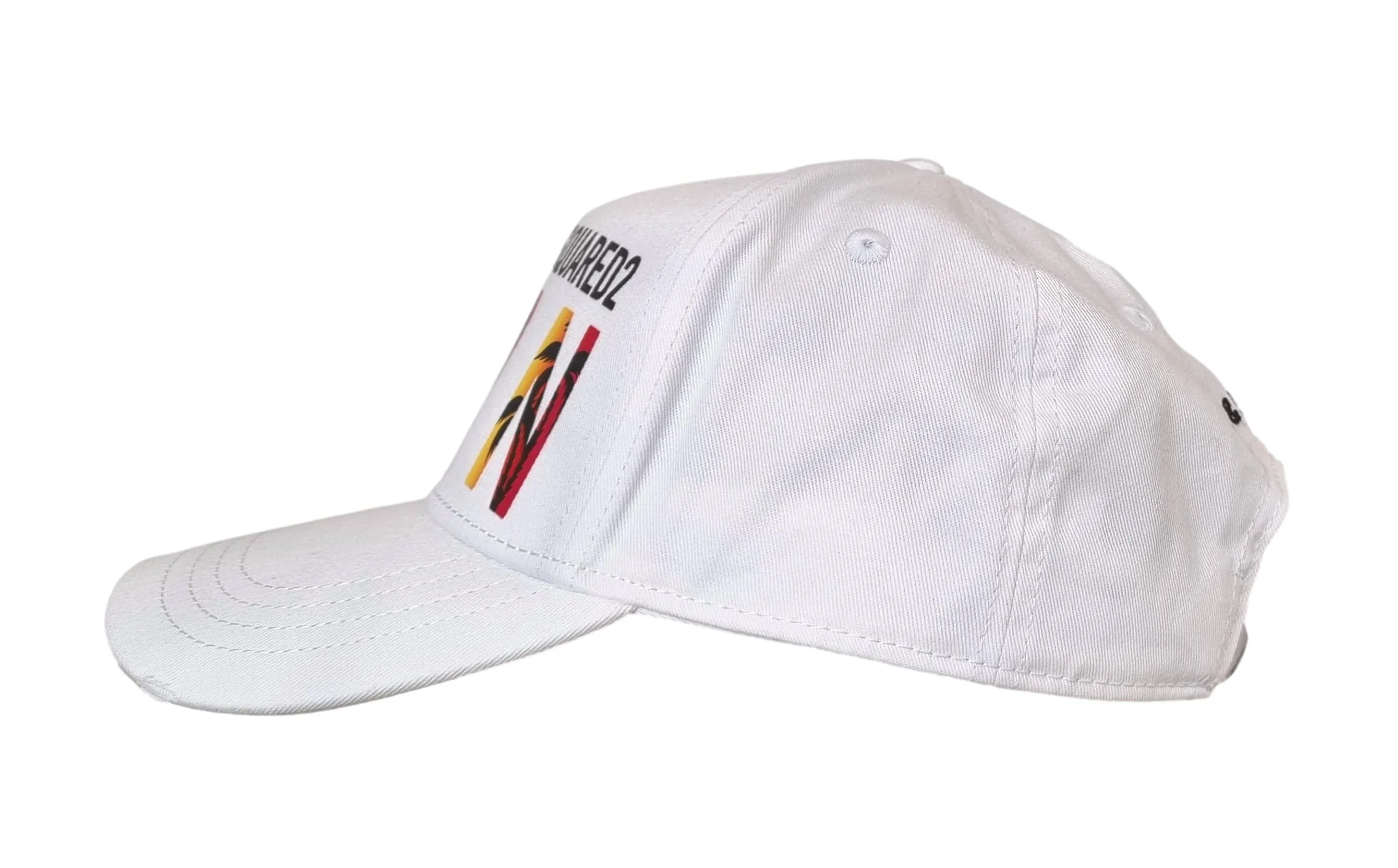 Gorra beisbol hombre DSQUARED2 icon BCM0668 palmas blancas