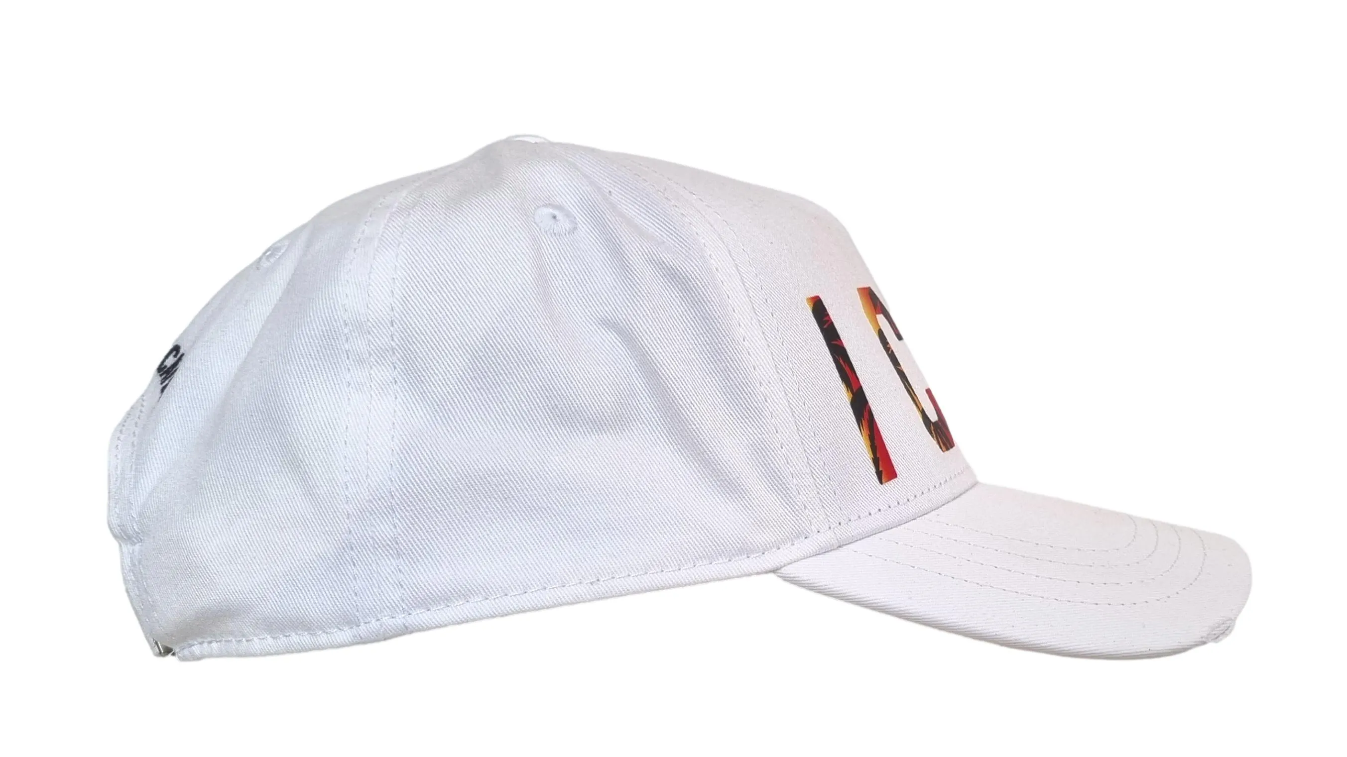 Gorra beisbol hombre DSQUARED2 icon BCM0668 palmas blancas