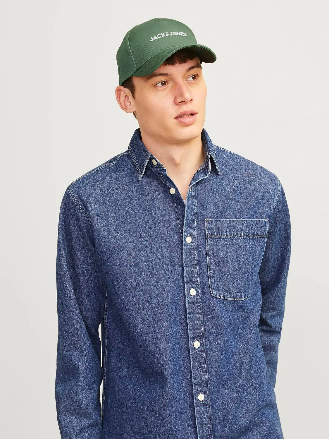 Gorra de béisbol | Verde intermedio | Jack & Jones®