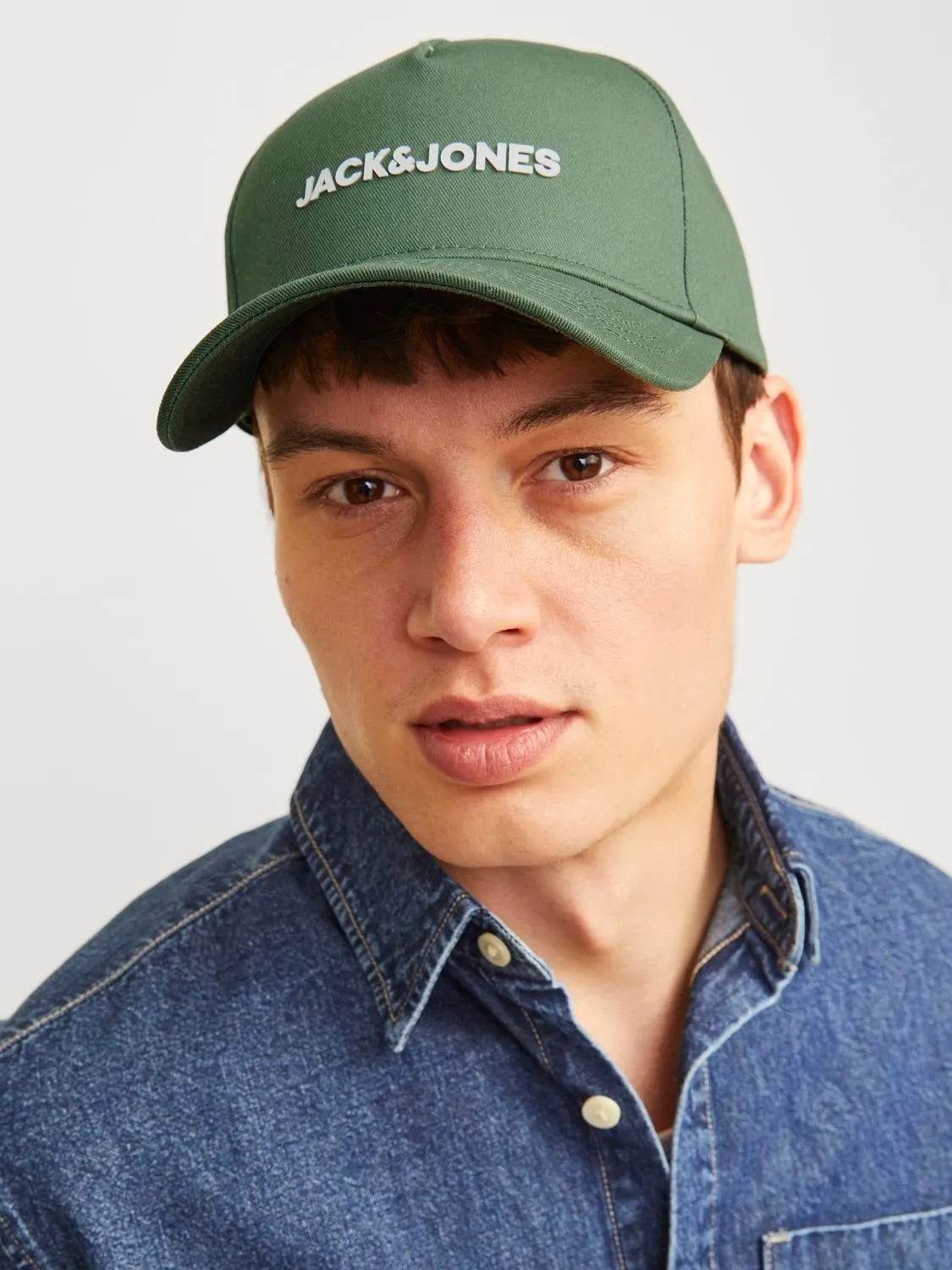 Gorra de béisbol | Verde intermedio | Jack & Jones®