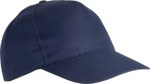 GORRA DE POLIéSTER  CINCO PANELES