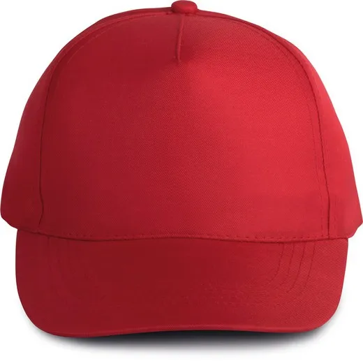 GORRA DE POLIéSTER  CINCO PANELES