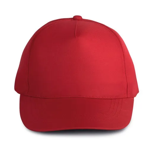 GORRA DE POLIéSTER  CINCO PANELES