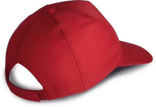 GORRA DE POLIéSTER  CINCO PANELES