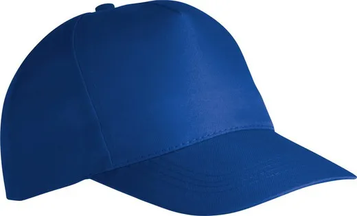 GORRA DE POLIéSTER  CINCO PANELES