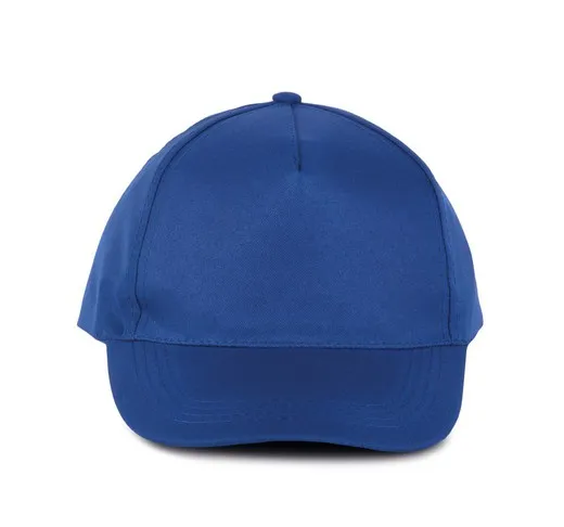 GORRA DE POLIéSTER  CINCO PANELES