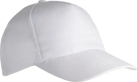 GORRA DE POLIéSTER  CINCO PANELES
