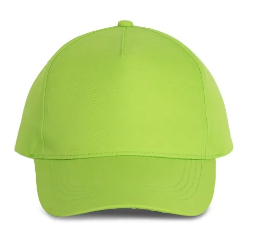 GORRA DE POLIéSTER  CINCO PANELES