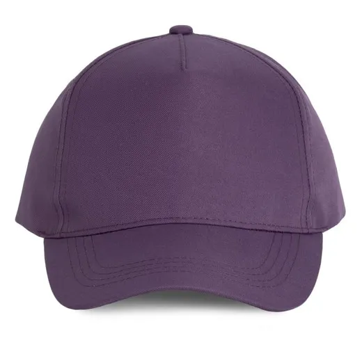GORRA DE POLIéSTER  CINCO PANELES