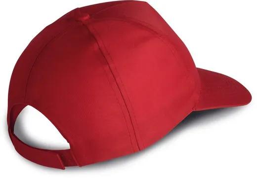 GORRA DE POLIéSTER  CINCO PANELES