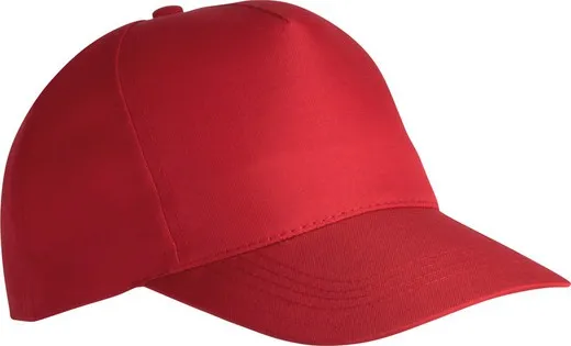 GORRA DE POLIéSTER  CINCO PANELES