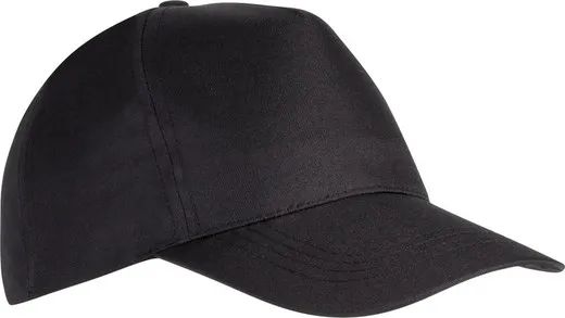 GORRA DE POLIéSTER  CINCO PANELES