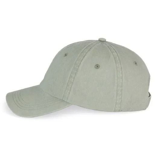 Gorra ecorresponsable efecto lavado unisex