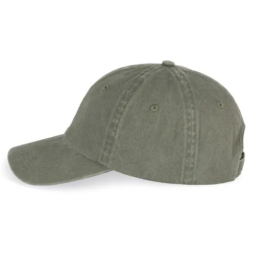 Gorra ecorresponsable efecto lavado unisex