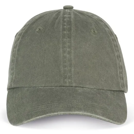 Gorra ecorresponsable efecto lavado unisex