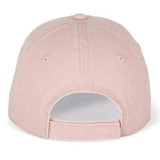 Gorra ecorresponsable efecto lavado unisex