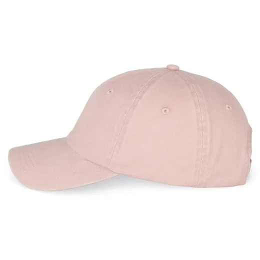 Gorra ecorresponsable efecto lavado unisex