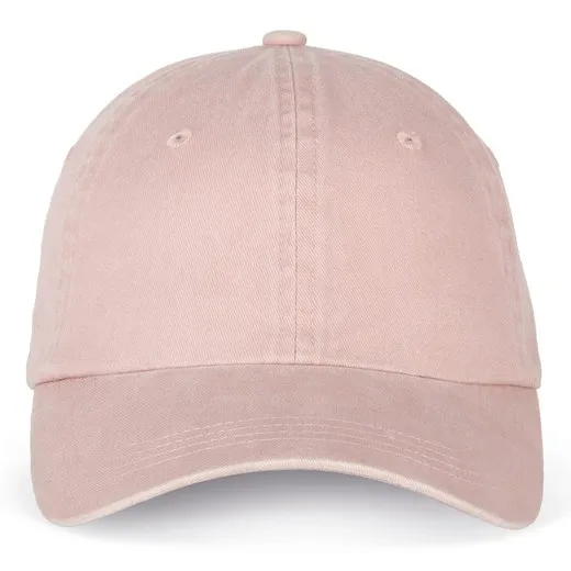 Gorra ecorresponsable efecto lavado unisex