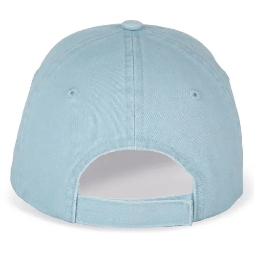 Gorra ecorresponsable efecto lavado unisex