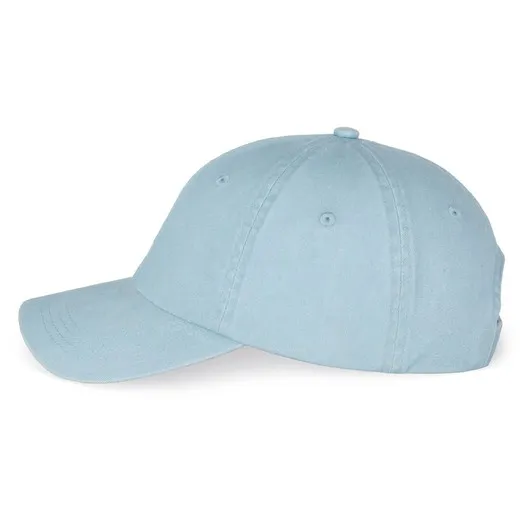 Gorra ecorresponsable efecto lavado unisex