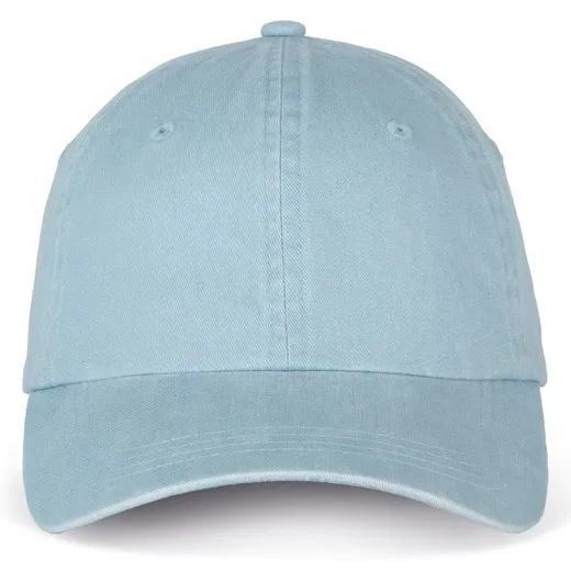 Gorra ecorresponsable efecto lavado unisex