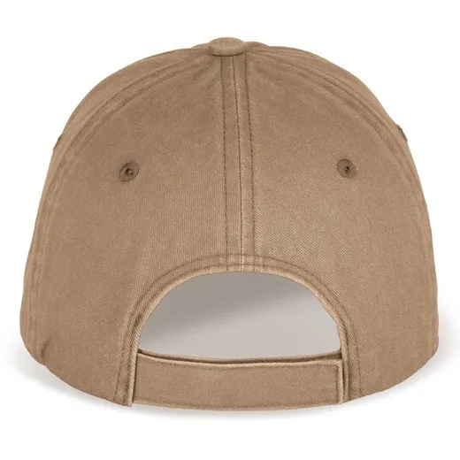 Gorra ecorresponsable efecto lavado unisex