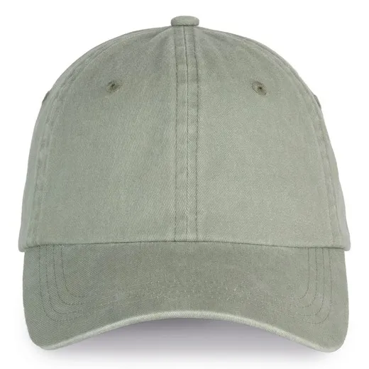 Gorra ecorresponsable efecto lavado unisex