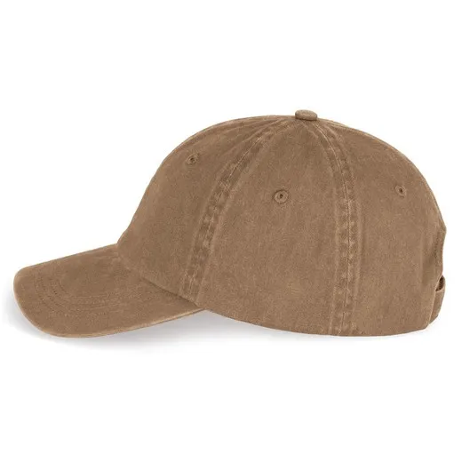 Gorra ecorresponsable efecto lavado unisex