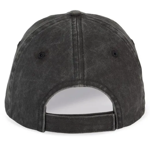 Gorra ecorresponsable efecto lavado unisex