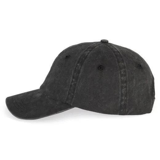 Gorra ecorresponsable efecto lavado unisex