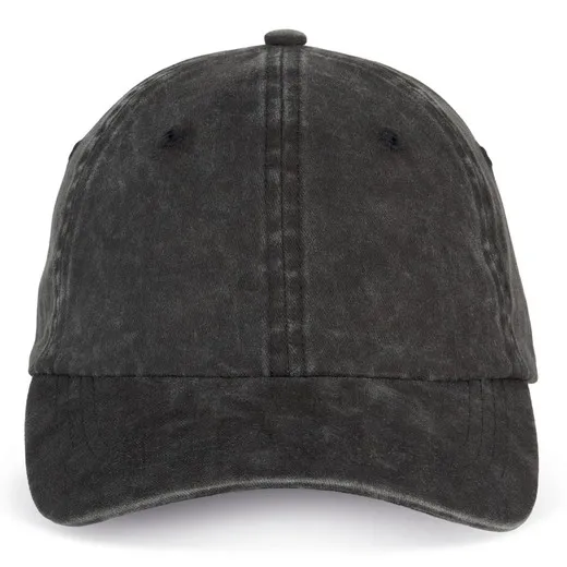Gorra ecorresponsable efecto lavado unisex