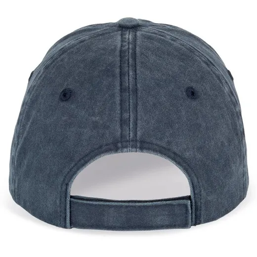Gorra ecorresponsable efecto lavado unisex
