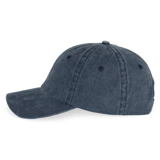 Gorra ecorresponsable efecto lavado unisex