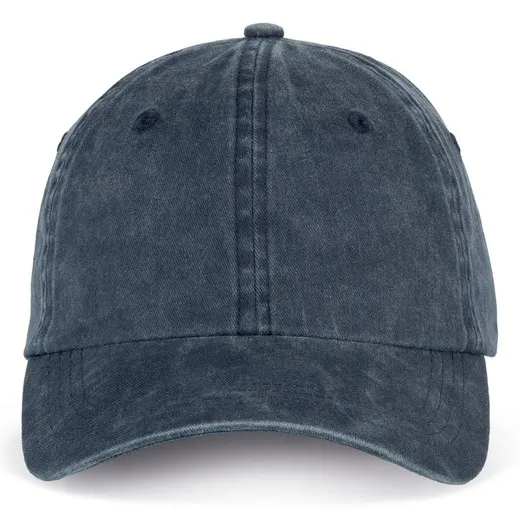 Gorra ecorresponsable efecto lavado unisex