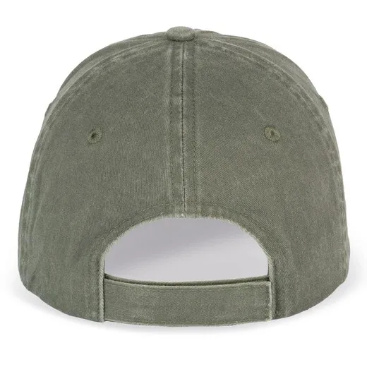 Gorra ecorresponsable efecto lavado unisex