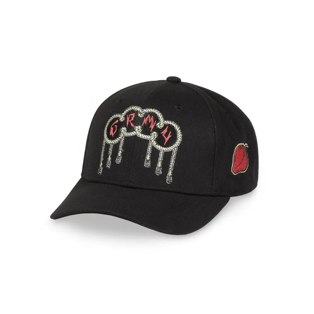 GORRA GRIMEY SUPASTAR CURVED VISOR SNAPBACK  BLACK | SS24